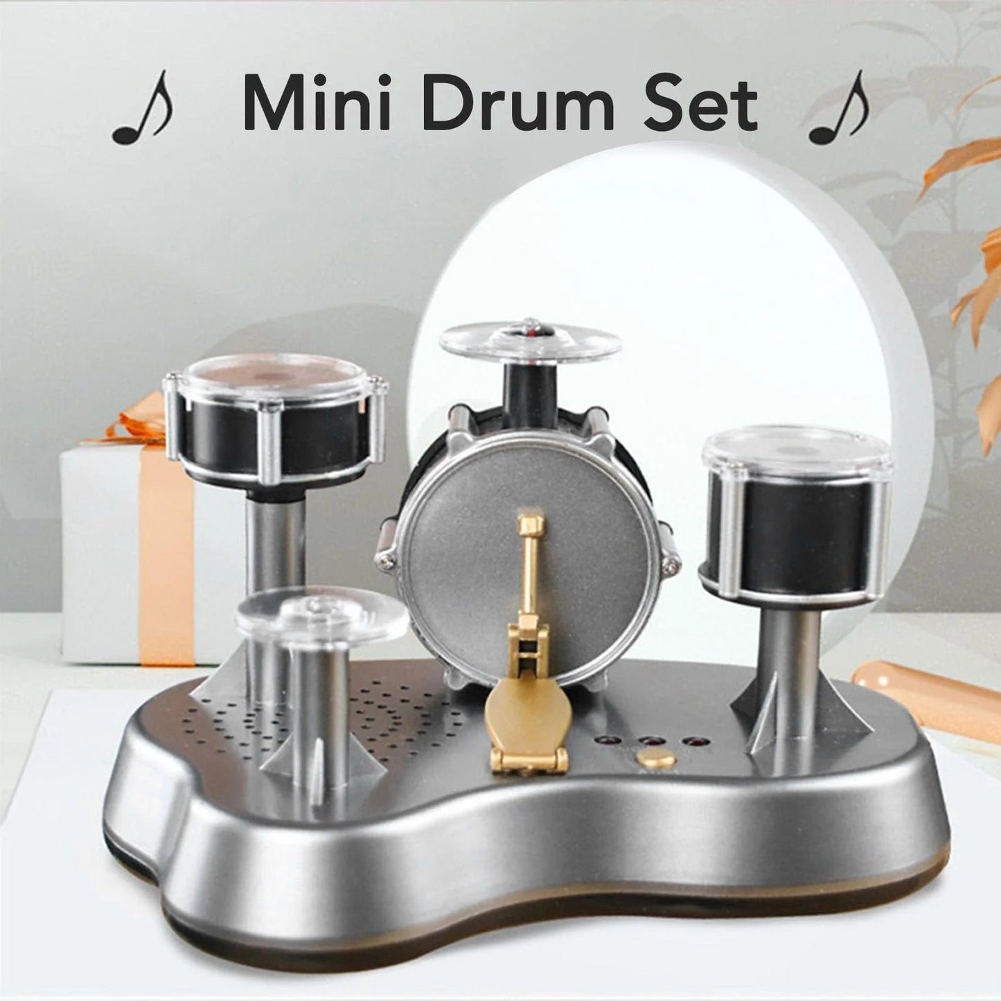 Markfeldstein Creative Finger Touch Mini Drum Percussion Instrument
