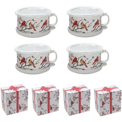 1 PCS 25-oz Mug Meals w/ Lid-its & Gift Boxes