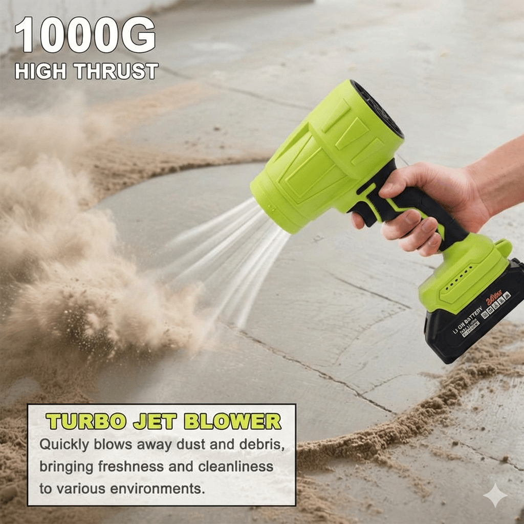 🏆2026 Turbo Jet Blower, Cordless Turbo Super Power Air Duster🌟