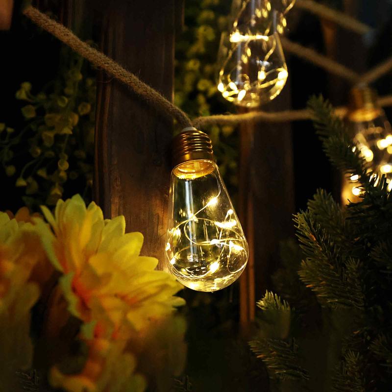 🔥Limited Time 50% Off✨Outdoor backyard solar string lights