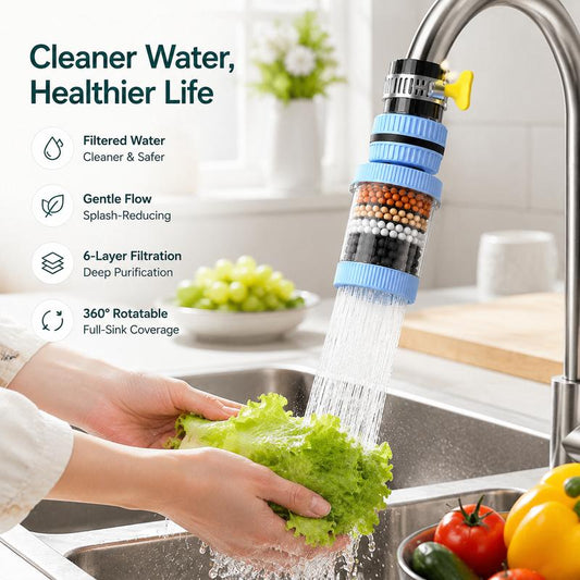 🔥Faucet Filters - Enhance your tap water quality