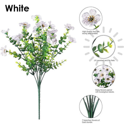 💥Only $1.98 Last Day Promotion!🌺UV Resistant Colorful Artificial Flower🌺