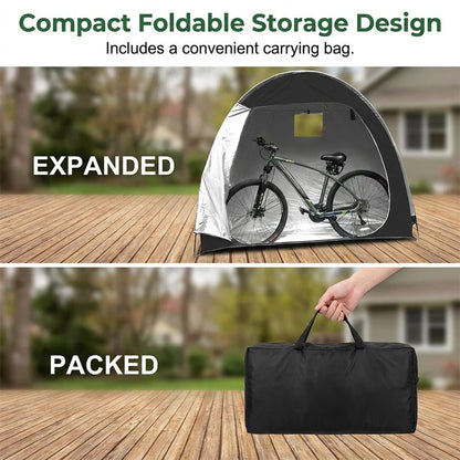 🔥#1 Bestseller - Sconto del 49%丨 Heavy Duty Outdoor Bike Storage Tent