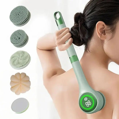 Rechargeable Motorized Electric Shower Back Scrubber