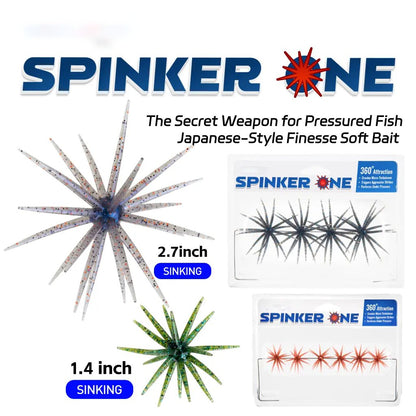 🎣2026 HOT SALE 49% OFF🐙 Tentacle Finesse Soft Plastic Lure
