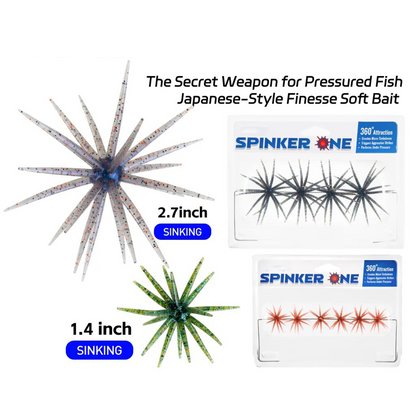 🎣2026 HOT SALE 49% OFF🐙 Tentacle Finesse Soft Plastic Lure