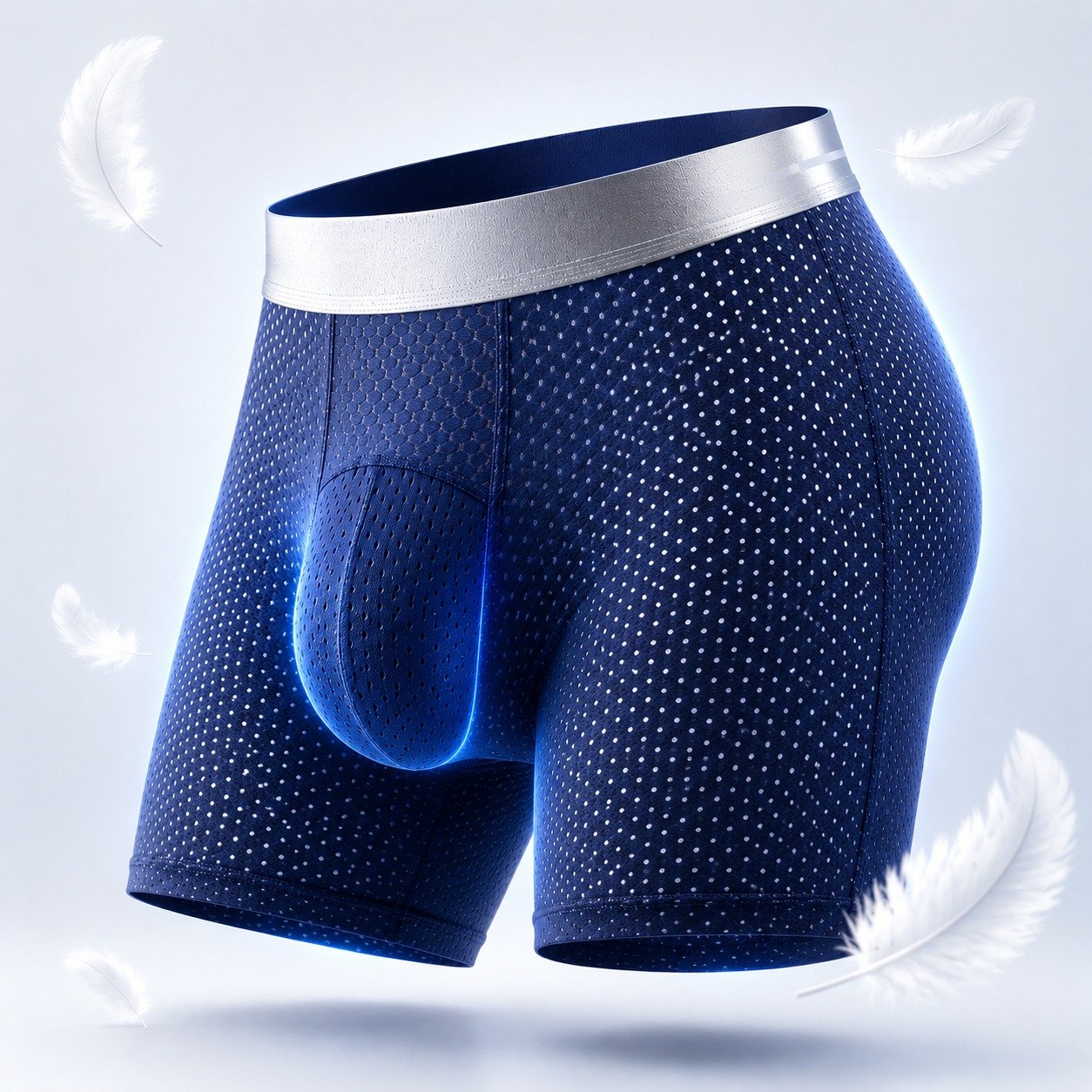 🏆45K+ SOLD 🔥2026 HOT SALE   Premium All-Day Comfort IceSilk Mesh Men's Boxer