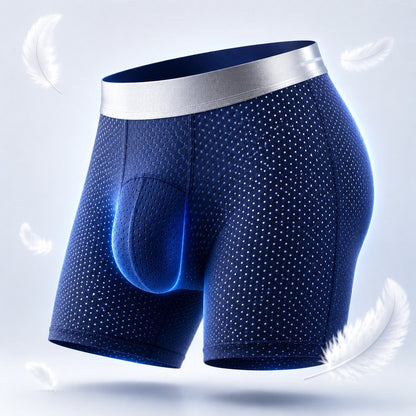 🏆45K+ SOLD 🔥2026 HOT SALE   Premium All-Day Comfort IceSilk Mesh Men's Boxer