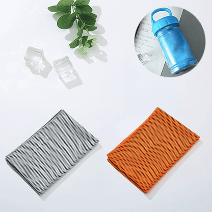🌞Cooling Bottle - Cold Sweat Towel You Can Use Anywhere, Anytime! Reusable Soft Absorbent Cooling Portable