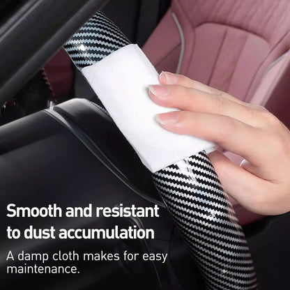 Non-Slip Car Steering Wheel Cover for 15 Inch Wheels