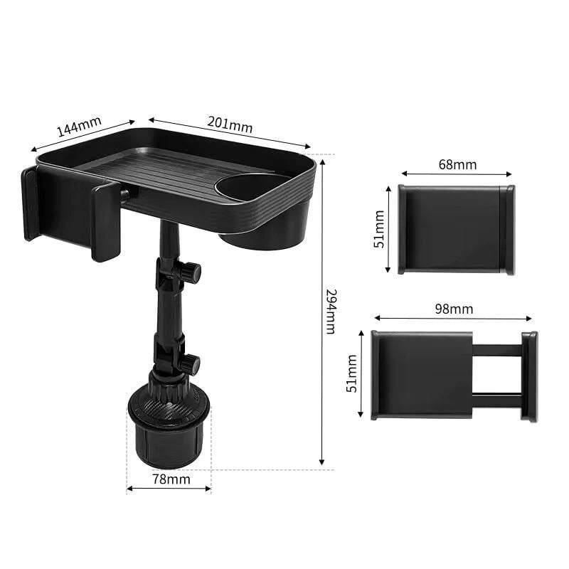Multifunctional car cup holder mount product details
