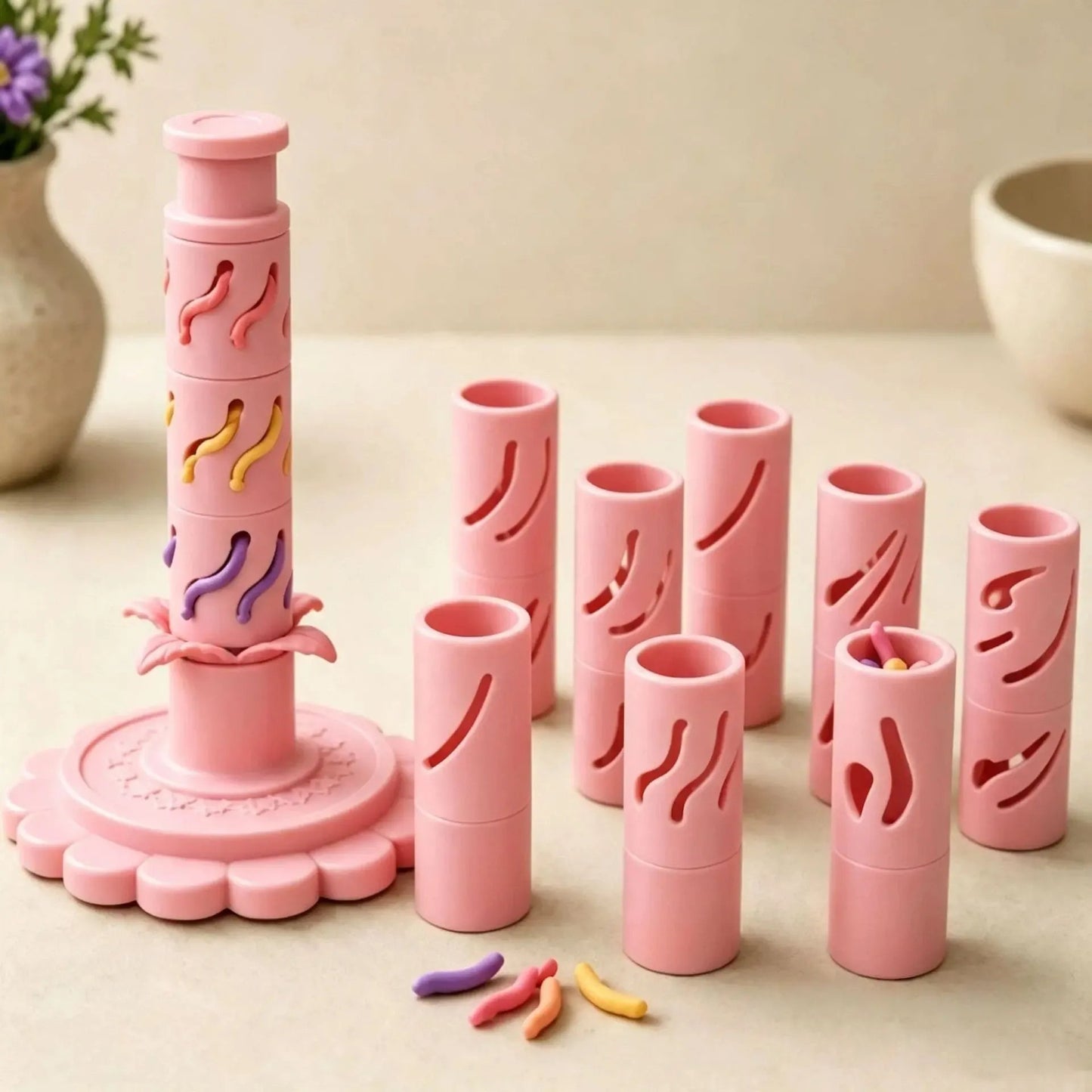 2026 Hot Sale🌸 Modular Clay Bloom Maker