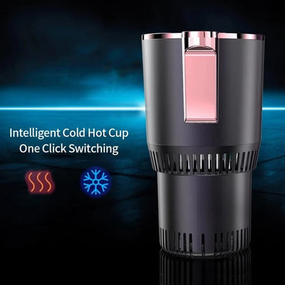 Car hot and cold cup car cup holder fast insulation heating cup