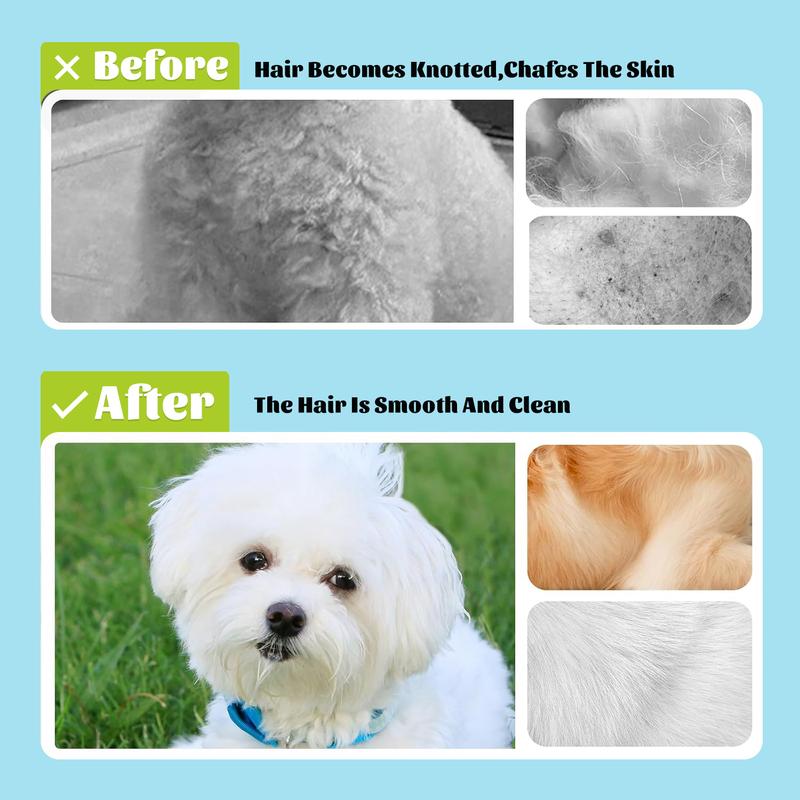 🔥Limited Time 50% Off✨Pet Bath Brush 2 in 1 Dog Bath Brush