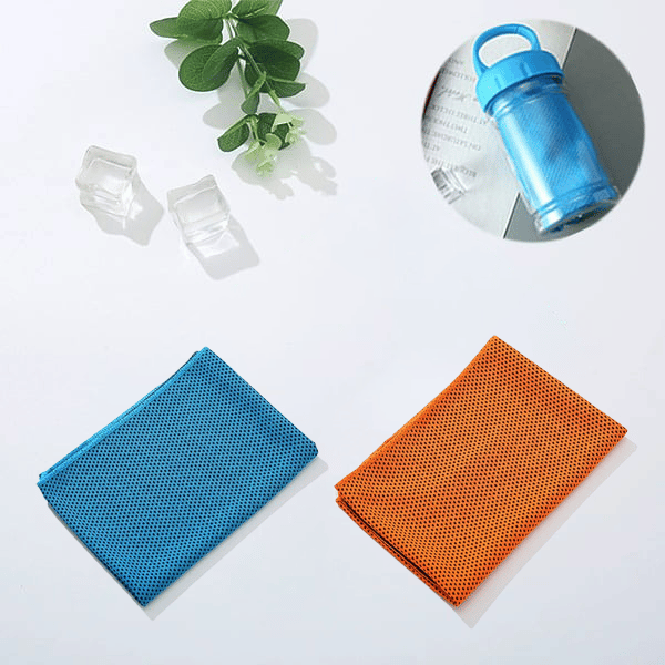 🌞Cooling Bottle - Cold Sweat Towel You Can Use Anywhere, Anytime! Reusable Soft Absorbent Cooling Portable