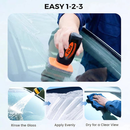 Hot Sale 60% OFF!!⚡50K+ SOLD!🔥🔥2025 Handheld Glass Oil-Film Remover