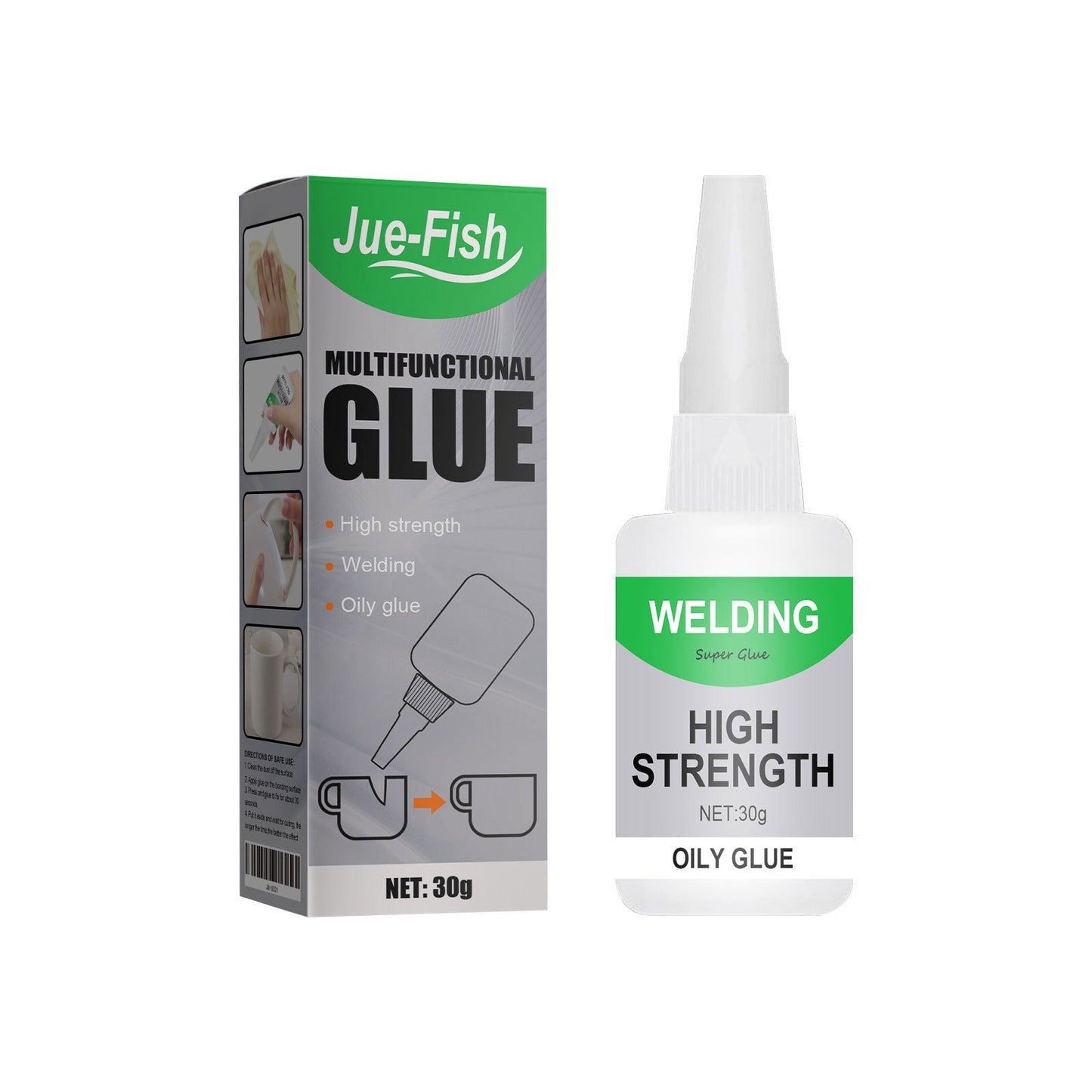 🔥Welding High-strength Oily Glue