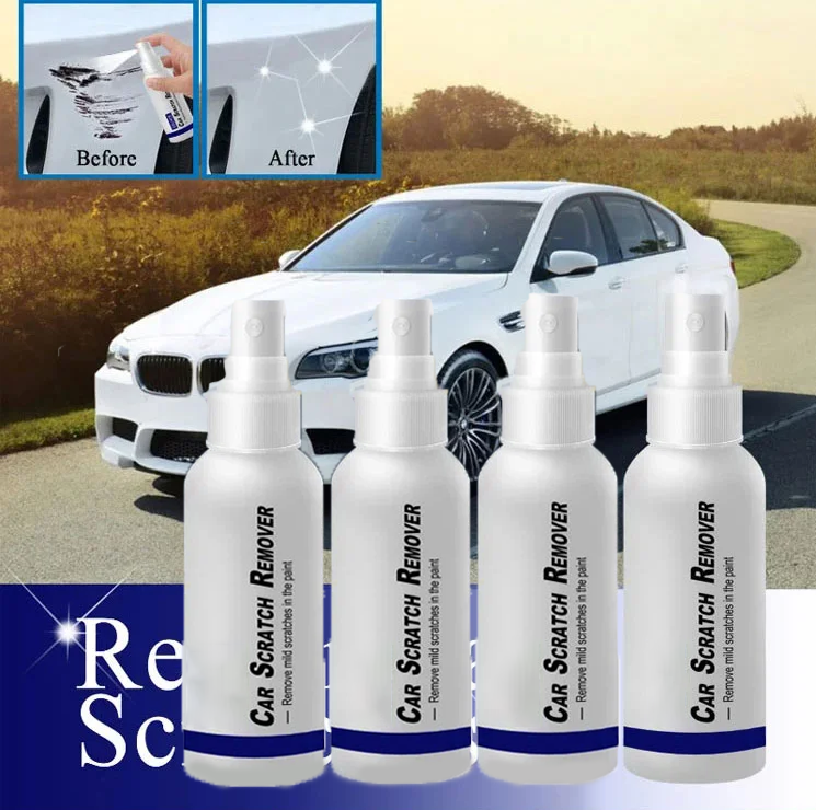 🔥Hot-selling!🔥Car paint scratch repair spray🚙Suitable For All Colors Car Paint