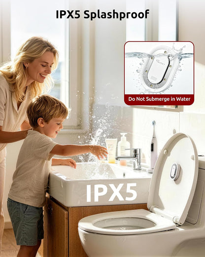 🚽Automatic UV‑C Toilet Sanitizer Light