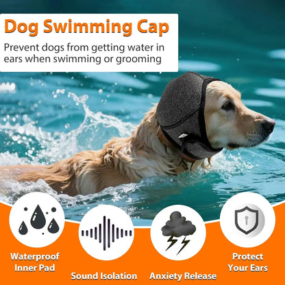 Scerich.TM Dog Calming Ear Wrap