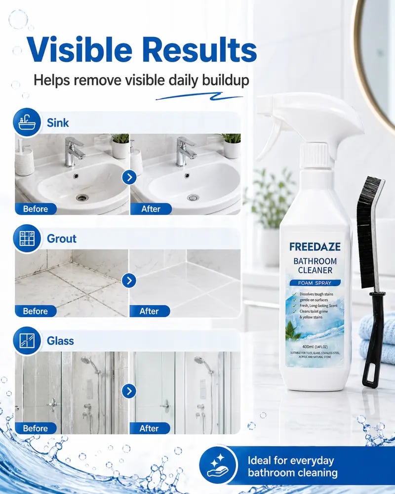 Multi-Purpose Bathroom Cleaner