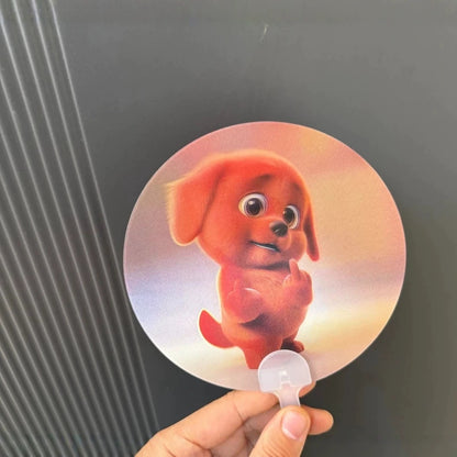 ✨ Stay Cool with the Cutest Puppy Hand Fan! 🐶🌬️