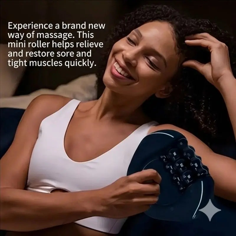 Handheld Electric Muscle Relaxation Massage Roller