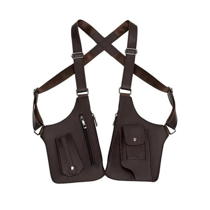 🔥2026 Hot Sale 49% OFF!🔥-Premium Leather Adjustable Underarm Shoulder Bag for Men & Women