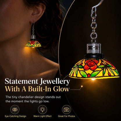Light-Up Chandelier Earrings | The Perfect Party Accessory For Fun Nights & Special Moments