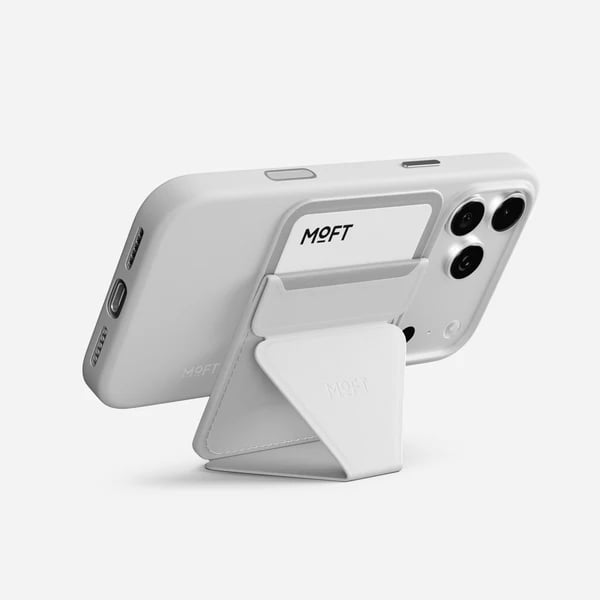 💳 3-in-1 MagSafe Wallet with Built-in Finder Tracker – Adjustable Hands-Free Phone Stand – RFID Blocking Slim Card Sleeve 📐