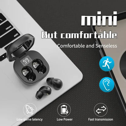 Hot Sale🌙 Ultra-Small Invisible Sleep Earbuds – 0.08oz Mini Noise Reduction Earphones with 25H Battery Life for Side Sleepers, Travel & Daily Use