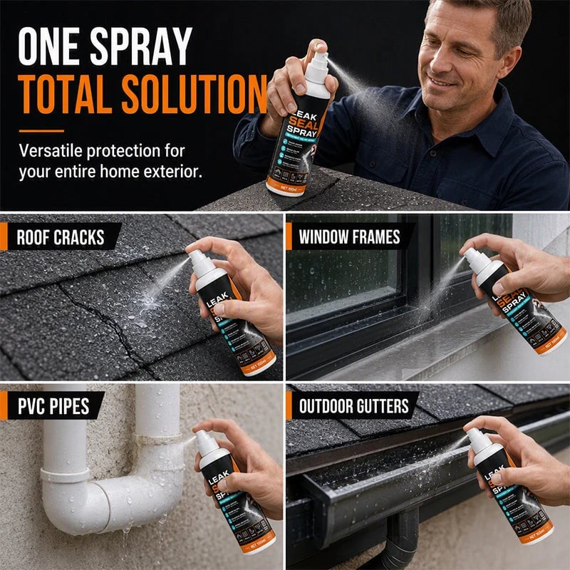 📍  Portable Leak Repair Sealing Spray
