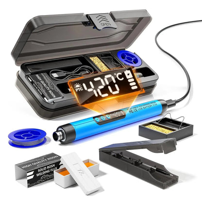 2026 Hot Sale🔥 PORTABLE USB SOLDERING IRON KIT