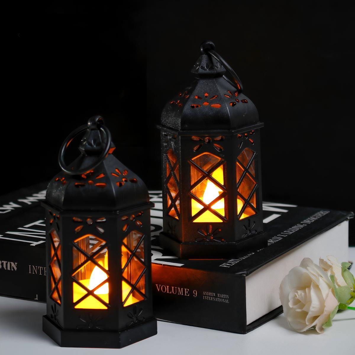 🔥Antique Style LED Chandeliers with Warm Ambient Lighting