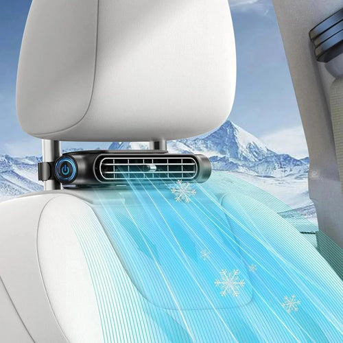 🔥Father’s Day 60% Off丨Dual Turbo Car Seat Cooling Fan