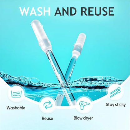 Sticky Ear Cleaning Stick for Adults, Reusable Sticky Ear Cleaner Picks✨