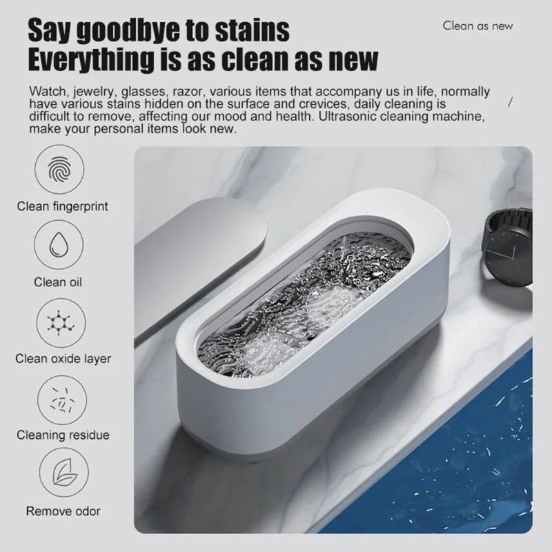 🔥Limited Time 50% Off✨Ultrasonic Jewelry Cleaner