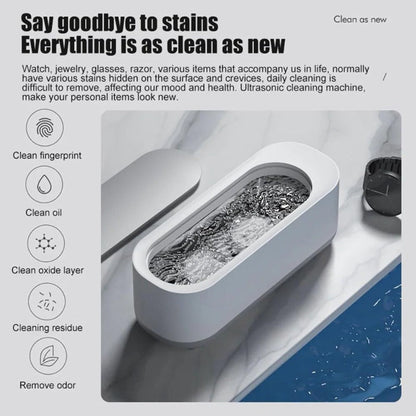 🔥Limited Time 50% Off✨Ultrasonic Jewelry Cleaner