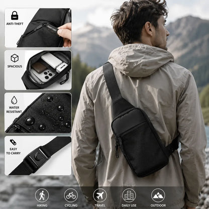 🔥😍Anti-Theft Everyday Sling Bag – Lightweight Crossbody Travel Pack