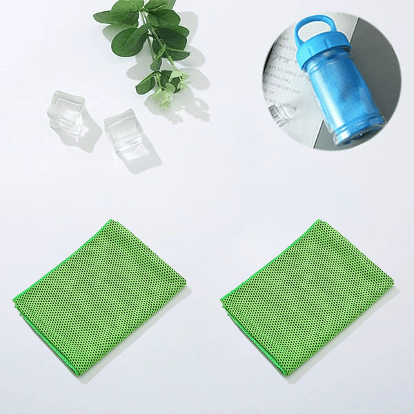 🌞Cooling Bottle - Cold Sweat Towel You Can Use Anywhere, Anytime! Reusable Soft Absorbent Cooling Portable