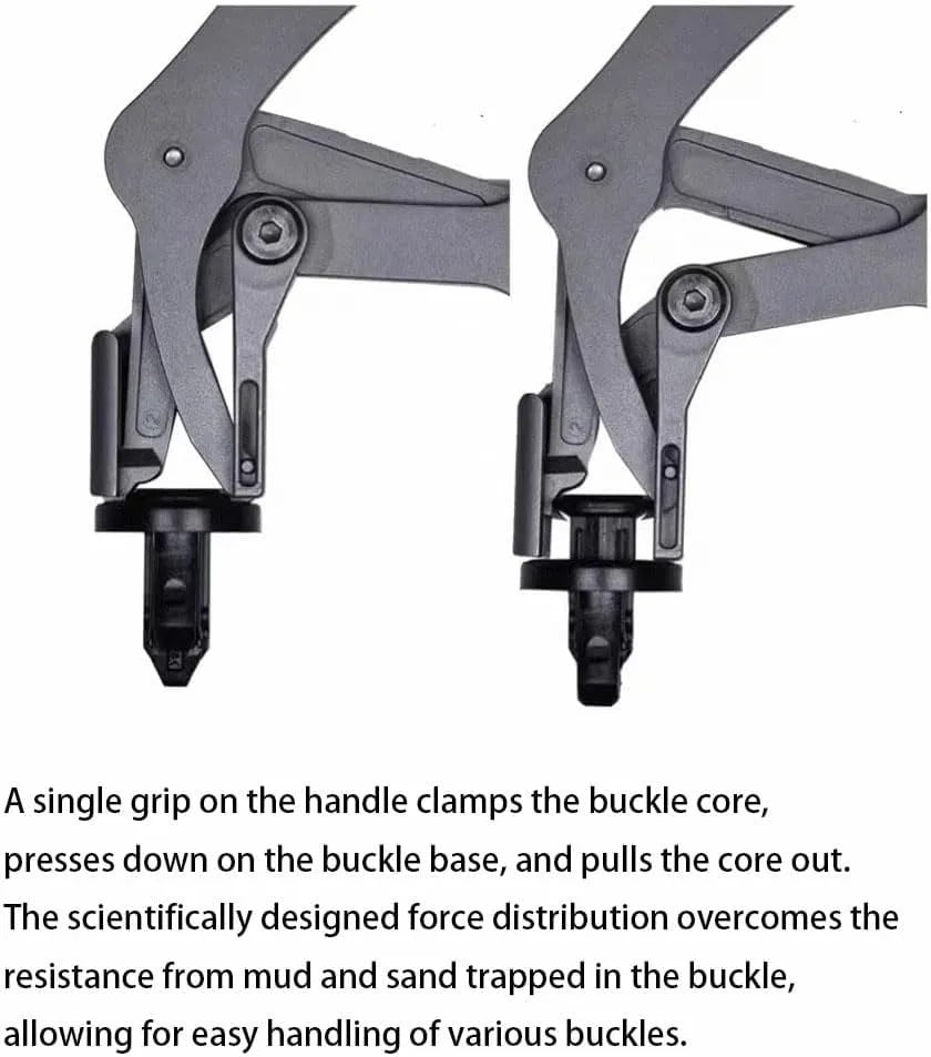 🔥Car Clip Pliers & Trim Removal Tool, Spring-Loaded Fastener Rivet Remover for Auto Door Panels