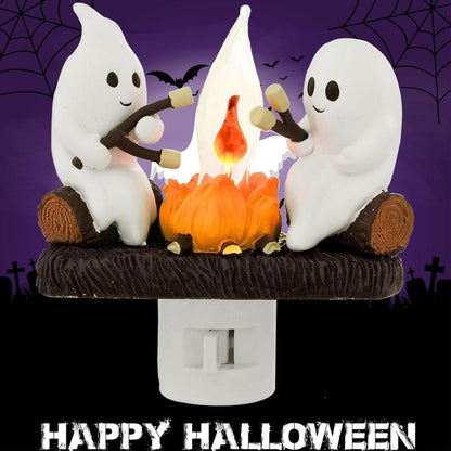 🔥Limited Time 50% Off✨Ghosts Campfire Night Light👻
