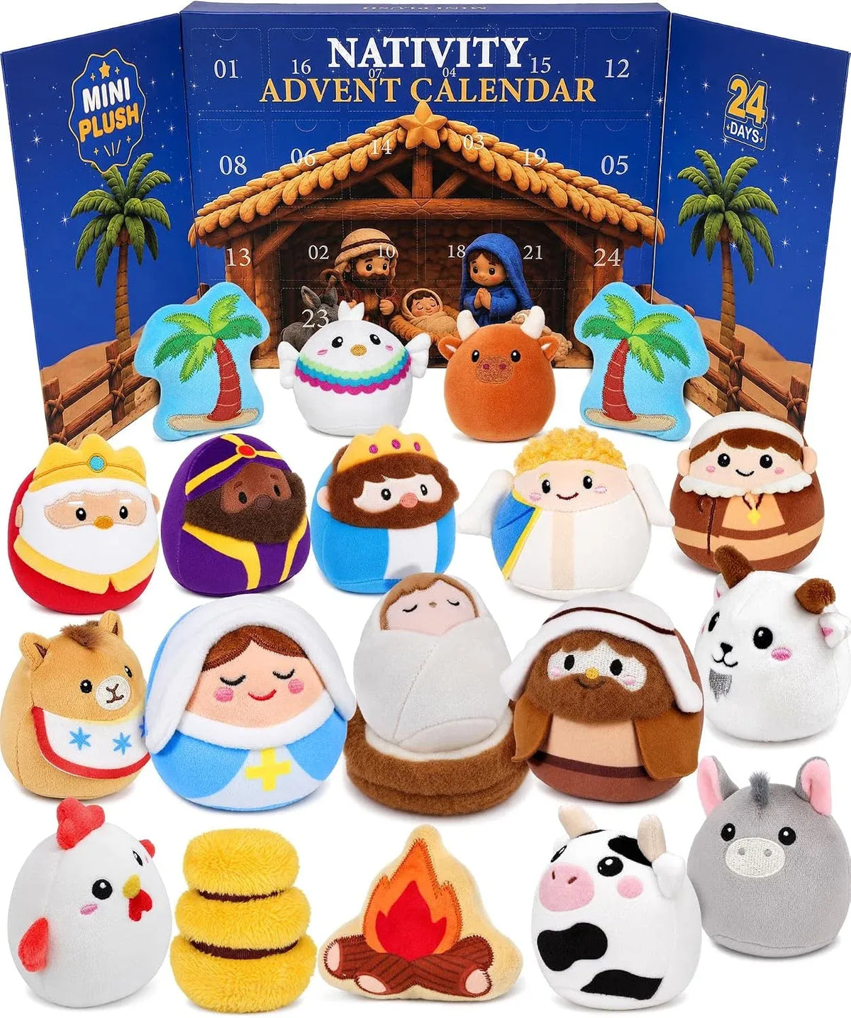 ✝️🌟 Journey to Bethlehem™ — 24 Days of the Nativity Advent Calendar🙏