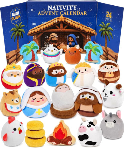 ✝️🌟 Journey to Bethlehem™ — 24 Days of the Nativity Advent Calendar🙏
