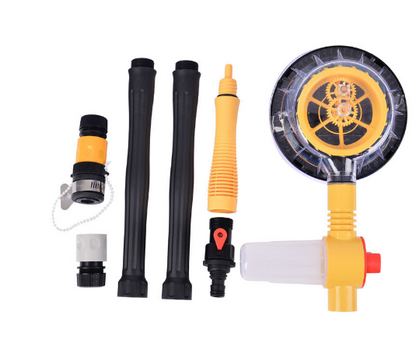 Automatic Hydraulic Washing Brush
