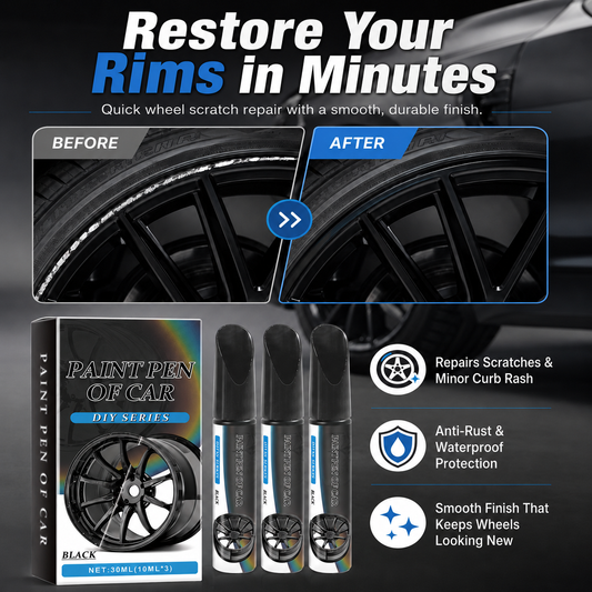 🖊️ Wheel Scratch Repair Pen
