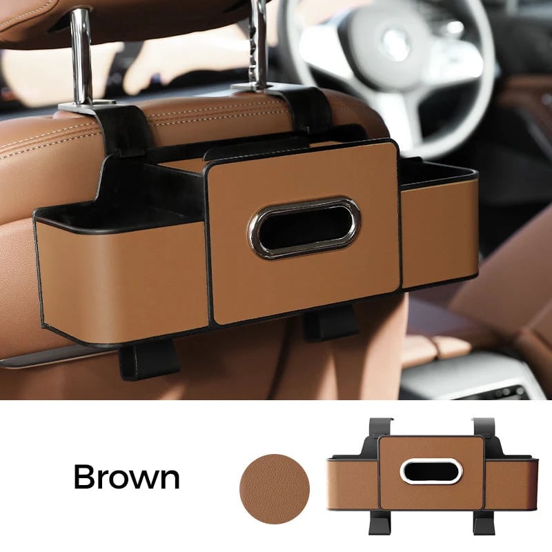🎉 🚗 Car Seat Back Storage Bag – Waterproof, Multi-Pocket Design & Universal Fit ✨