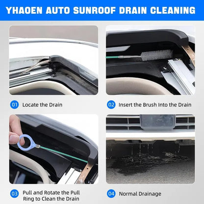 💥Hot Sale 40% OFF-Car Sunroof Drain Clog Remover - 197inch(5m)