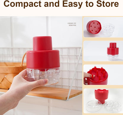 🚙Efficient 7-Hole Cherry Pitter Tool