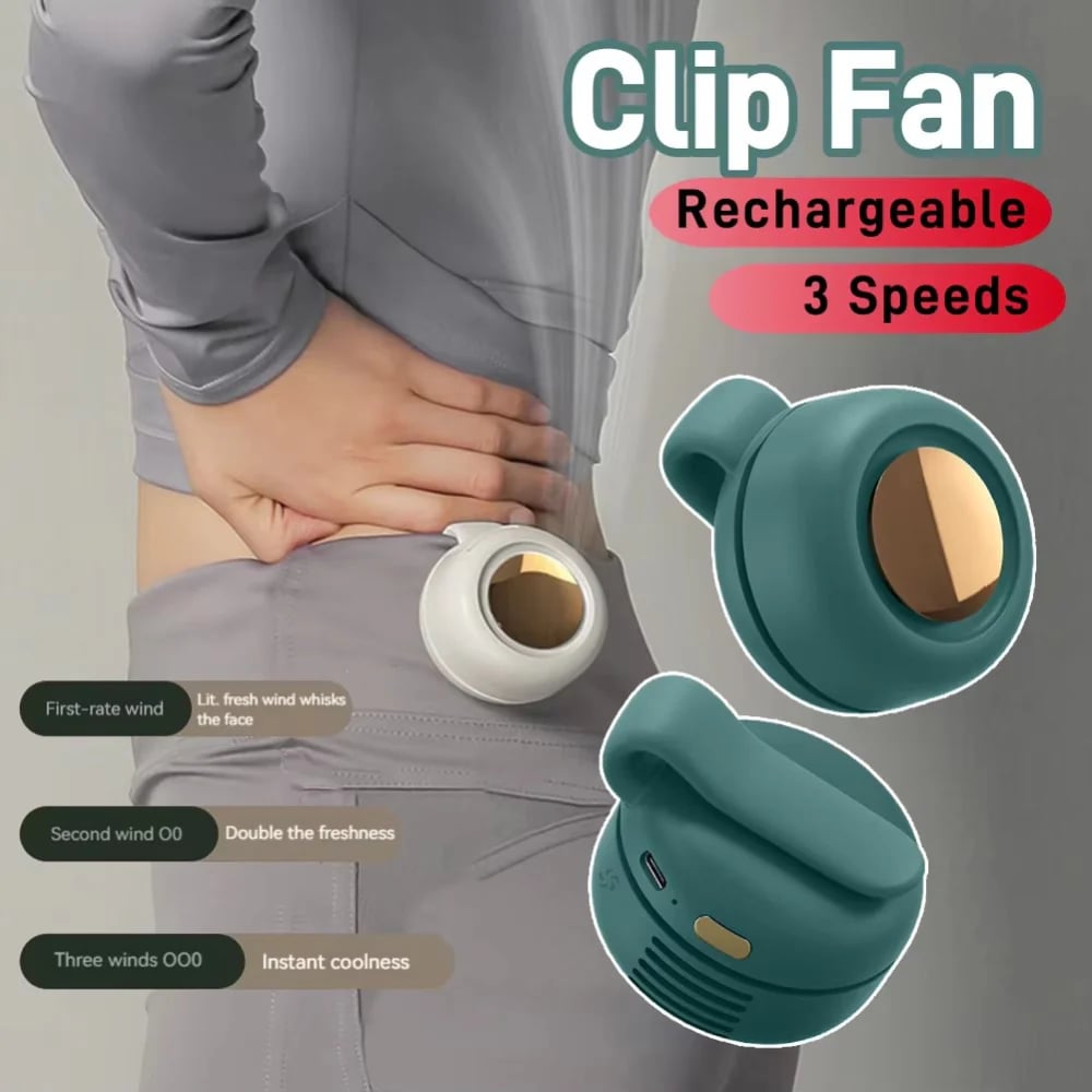 Clip-on Personal Fan